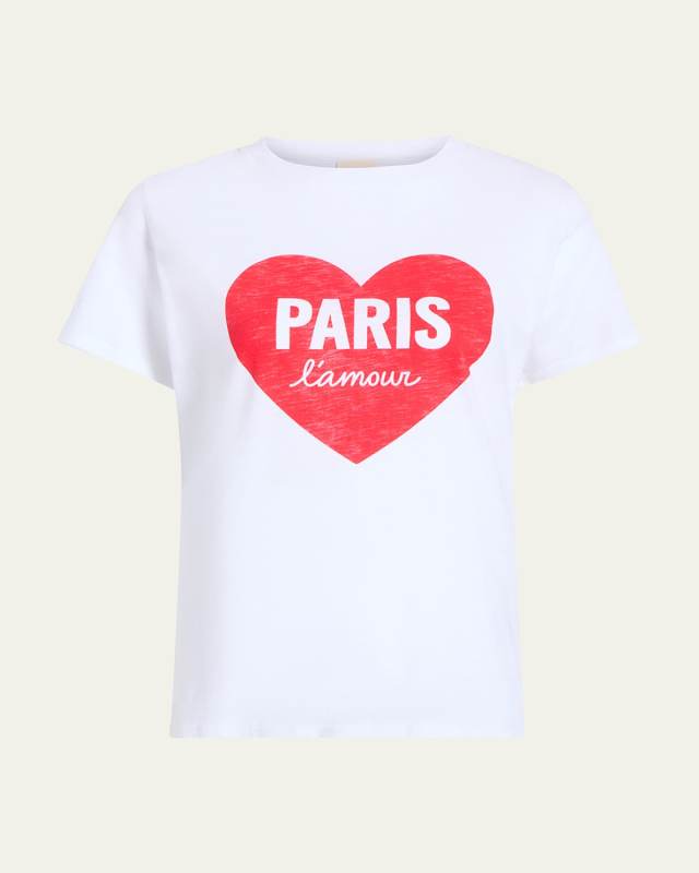 Crewneck Paris L'Amour Heart T